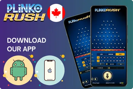 Download Plinko Rush App for Android and iOS
