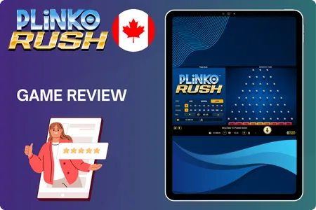 Plinko slot Rush game review